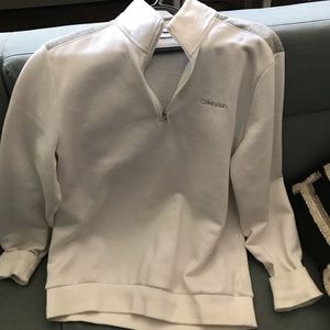 Calvin Klein fleece men’s pullover
